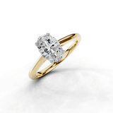 18ct White and Yellow Gold