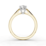 18ct White and Yellow Gold