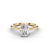 18ct White and Yellow Gold
