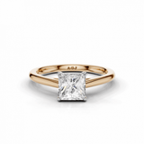 18ct White and Rose Gold