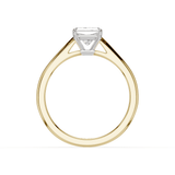 18ct White and Yellow Gold