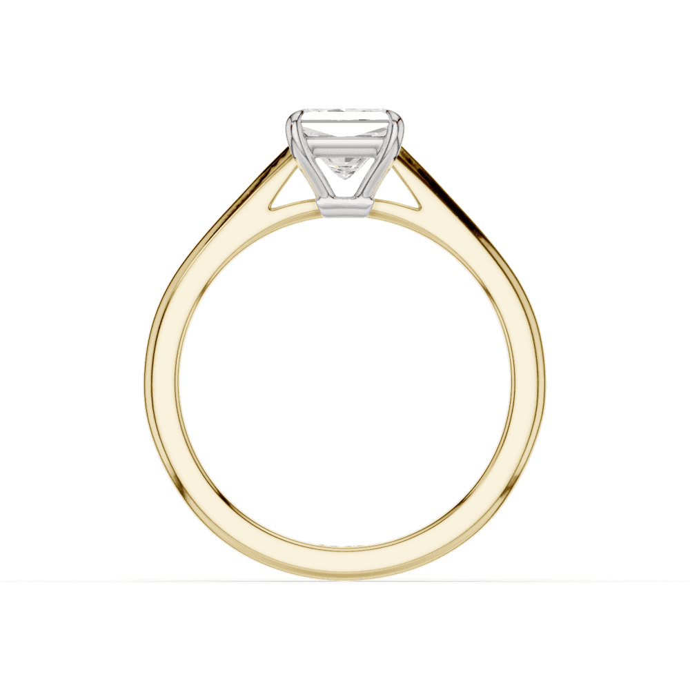 18ct White and Yellow Gold