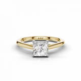 18ct White and Yellow Gold