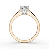 18ct White and Rose Gold