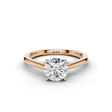 18ct White and Rose Gold