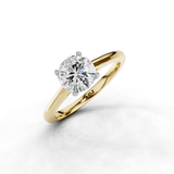 18ct White and Yellow Gold