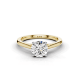 18ct White and Yellow Gold