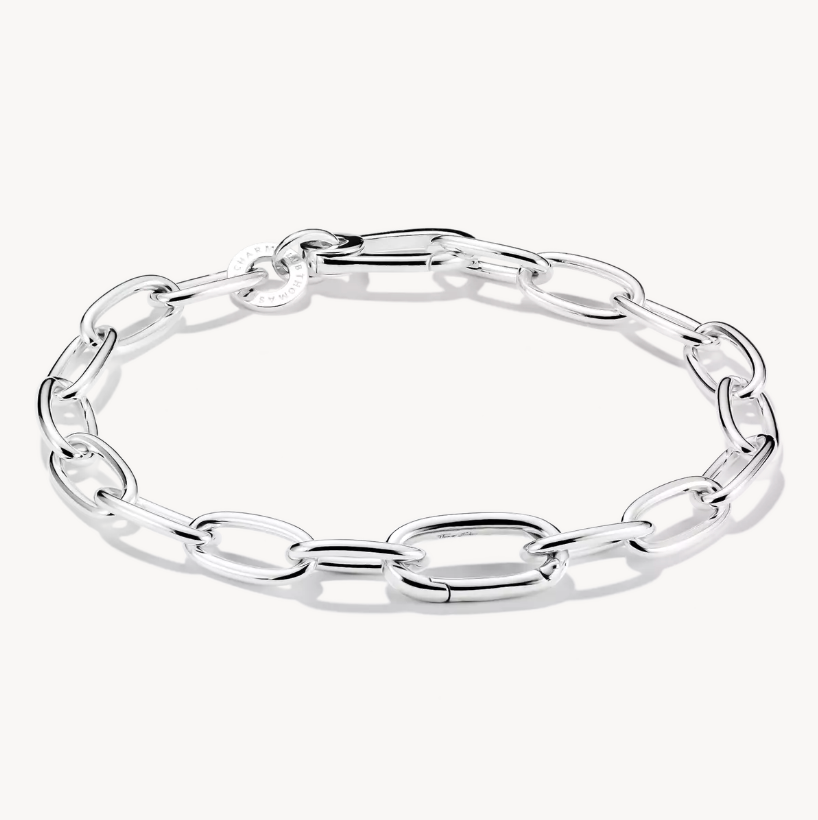 Thomas Sabo Sterling Silver Connect Charm Bracelet