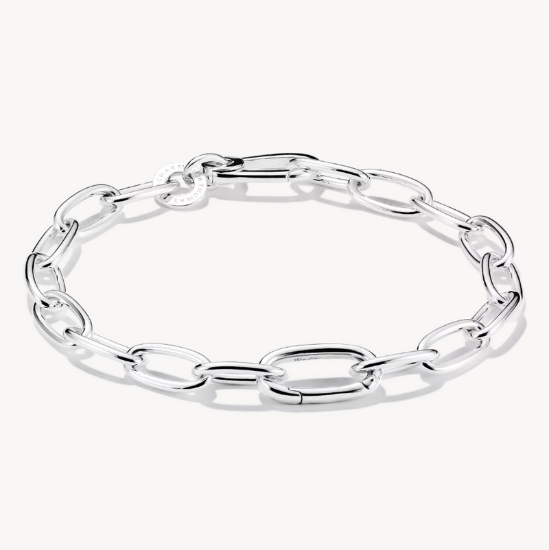 Thomas Sabo Sterling Silver Connect Charm Bracelet