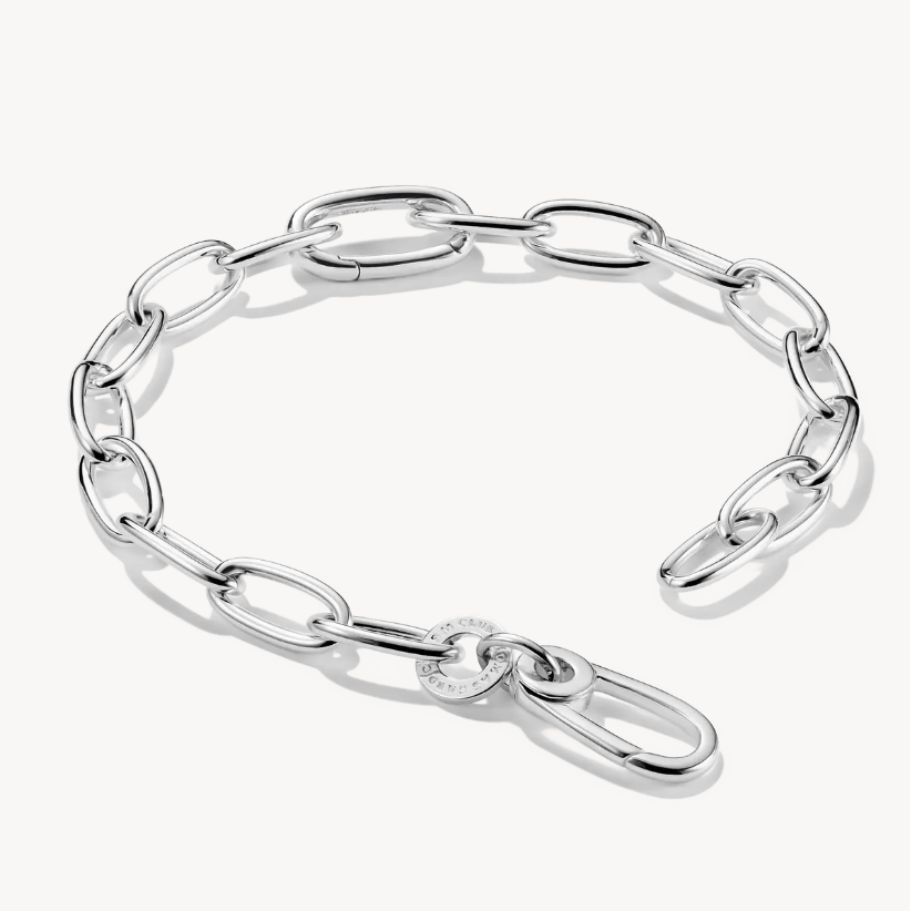 Thomas Sabo Sterling Silver Connect Charm Bracelet