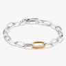 Thomas Sabo Sterling Silver Connect Charm Bracelet