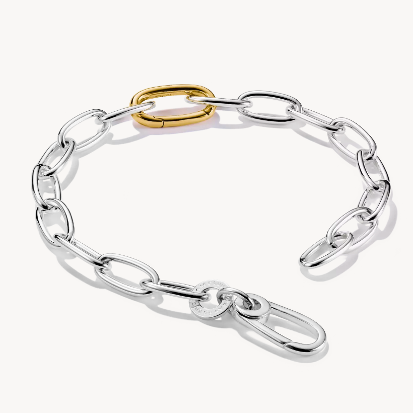 Thomas Sabo Sterling Silver Connect Charm Bracelet