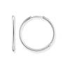Thomas Sabo Sterling Silver Large Hoop Earrings