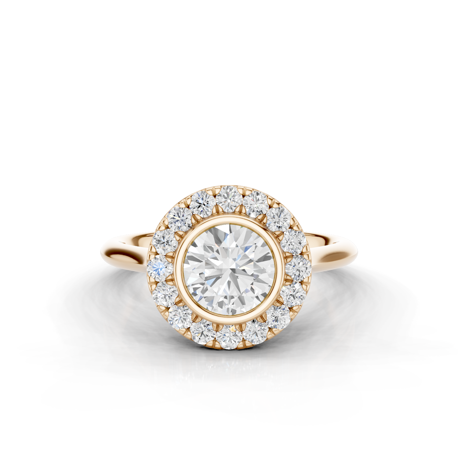18ct Rose Gold
