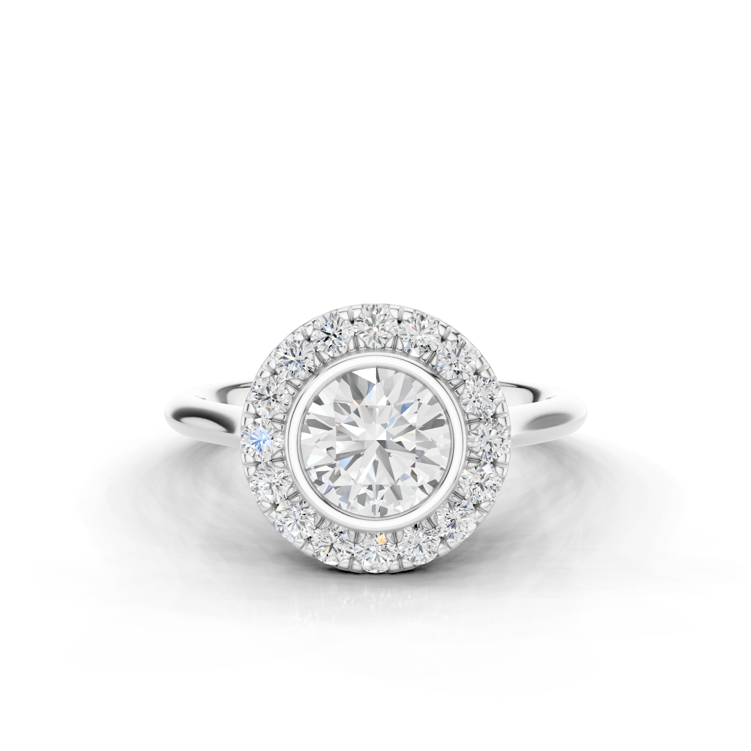 18ct White Gold