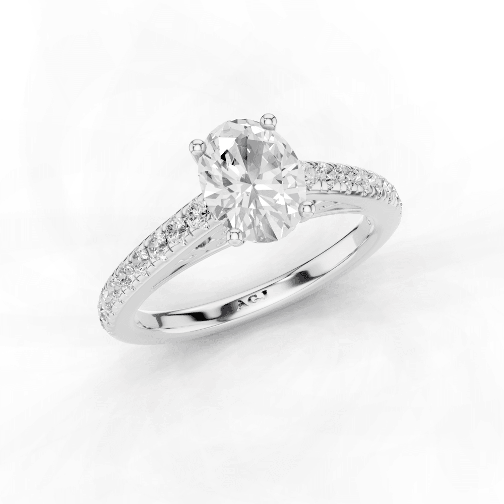 18ct White Gold