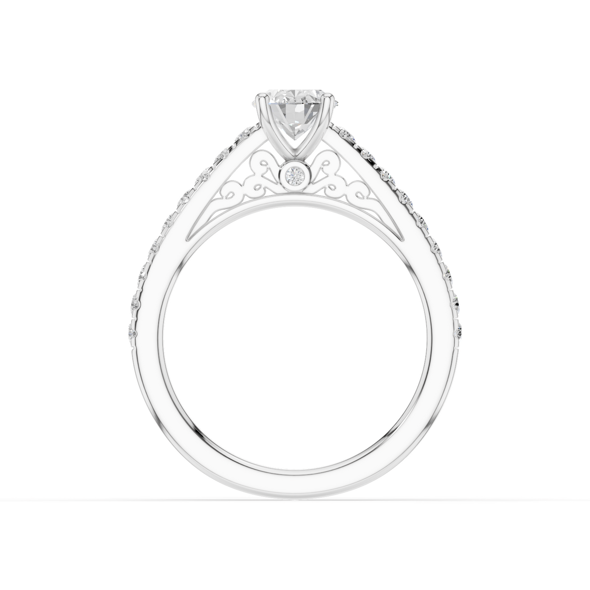 18ct White Gold