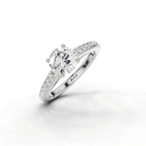 18ct White and Yellow Gold