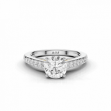 18ct White and Yellow Gold