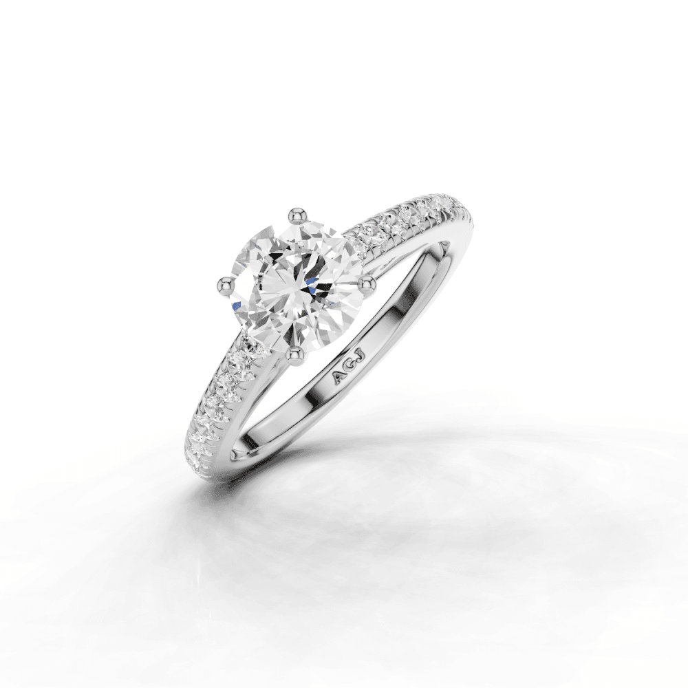 18ct White Gold