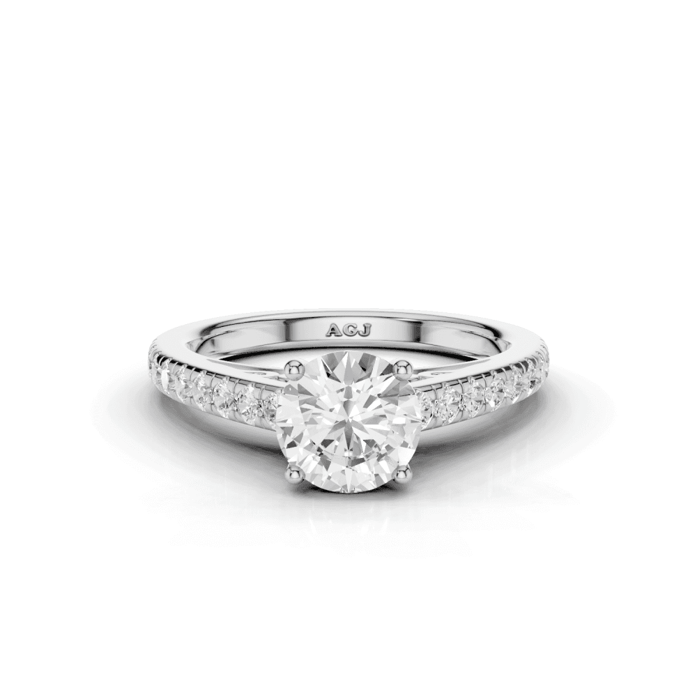 18ct White Gold