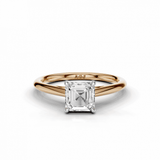18ct White and Rose Gold