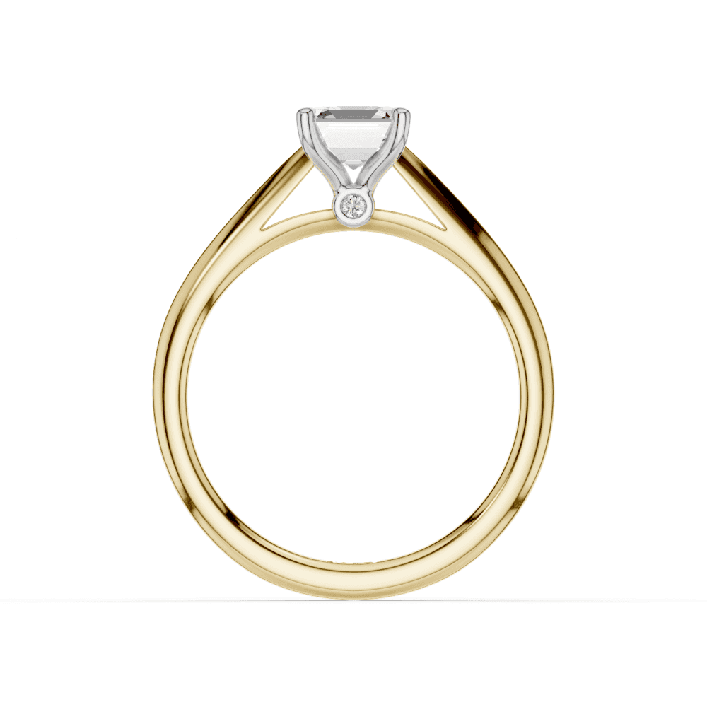 18ct White and Yellow Gold