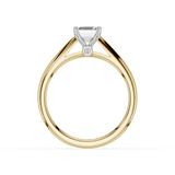 18ct White and Yellow Gold