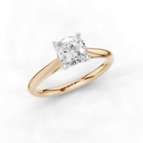 18ct White and Rose Gold