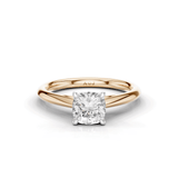 18ct White and Rose Gold