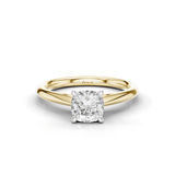 18ct White and Yellow Gold