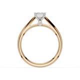 18ct White and Rose Gold