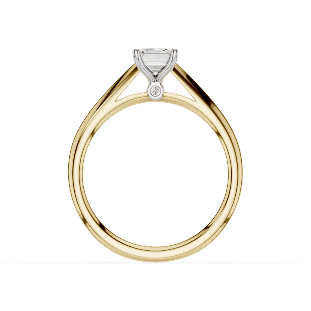 18ct White and Yellow Gold