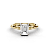 18ct White and Yellow Gold