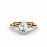 18ct White and Rose Gold