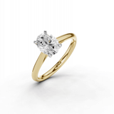 18ct White and Yellow Gold