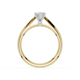 18ct White and Yellow Gold