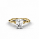 18ct White and Yellow Gold