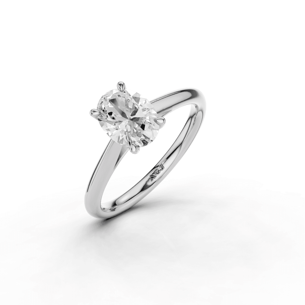18ct White Gold