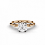 18ct White and Rose Gold