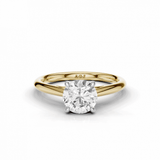 18ct White and Yellow Gold