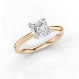 18ct White and Rose Gold