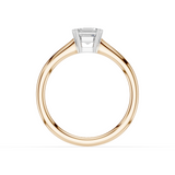 18ct White and Rose Gold