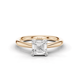 18ct White and Rose Gold