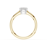18ct White and Yellow Gold