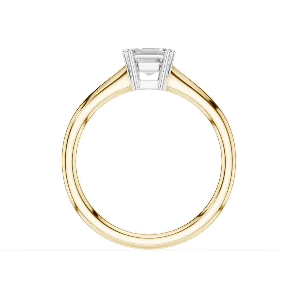 18ct White and Yellow Gold