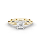 18ct White and Yellow Gold