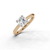 18ct White and Rose Gold
