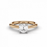 18ct White and Rose Gold
