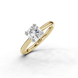 18ct White and Yellow Gold